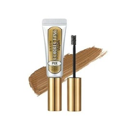 Holika Holika Brow Correcting Shaper, 02 Dark Brown - Donkerbruin tot zwart haar met een warme ondertoon.