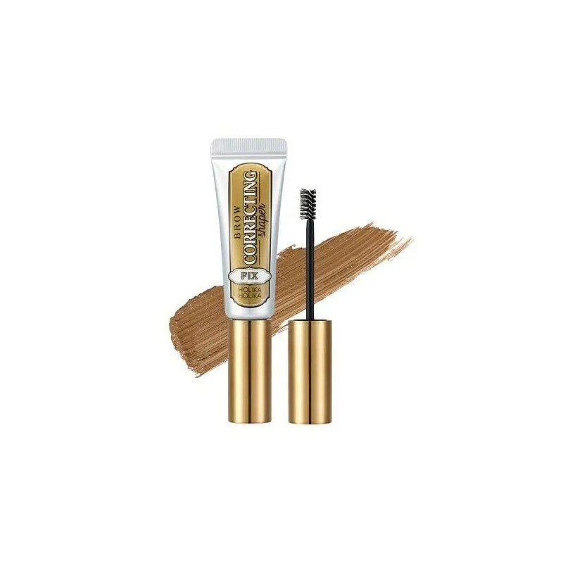 Holika Holika Brow Correcting Shaper, 02 Dark Brown - Donkerbruin