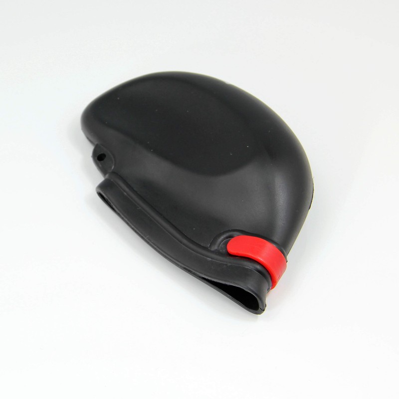 A Set of Rubber Golf Iron Clubs Club Head Cover