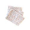 Patriotic Organic Cotton Receiving Blankets 3 Pack