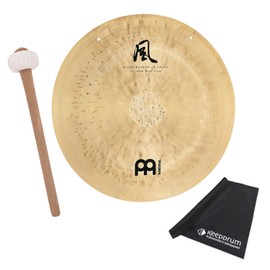 Meinl Sonic Energy WG-TT12 Wind Gong Feng Gong 30 cm + Keepdrum Microfibre Cloth