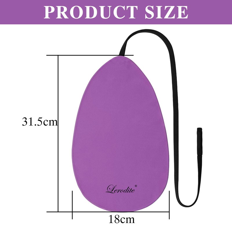 Lerodite Cleaning Cloth Swab for Inside Tube Suitable for Clarinet