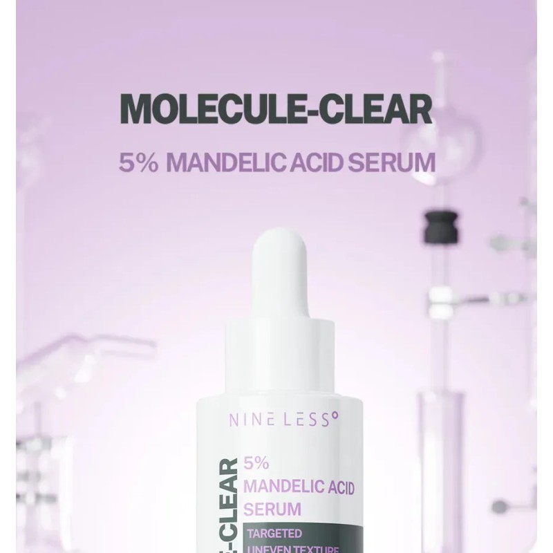 Srum Nineless cido Mandlico 5 Antiacn Exfoliante Suave 30ml