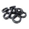 M20 20mm Nylon Locknut (Polyamide), Pack of 10 – Durable,