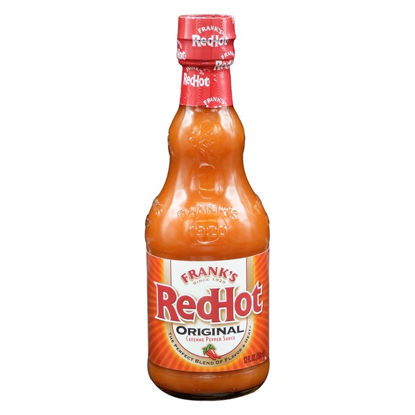 Frank's RedHot Original Cayenne Pepper Sauce, 12oz