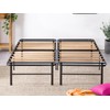 Tulo 13 inch high Metal Platform Bed Frame | Support
