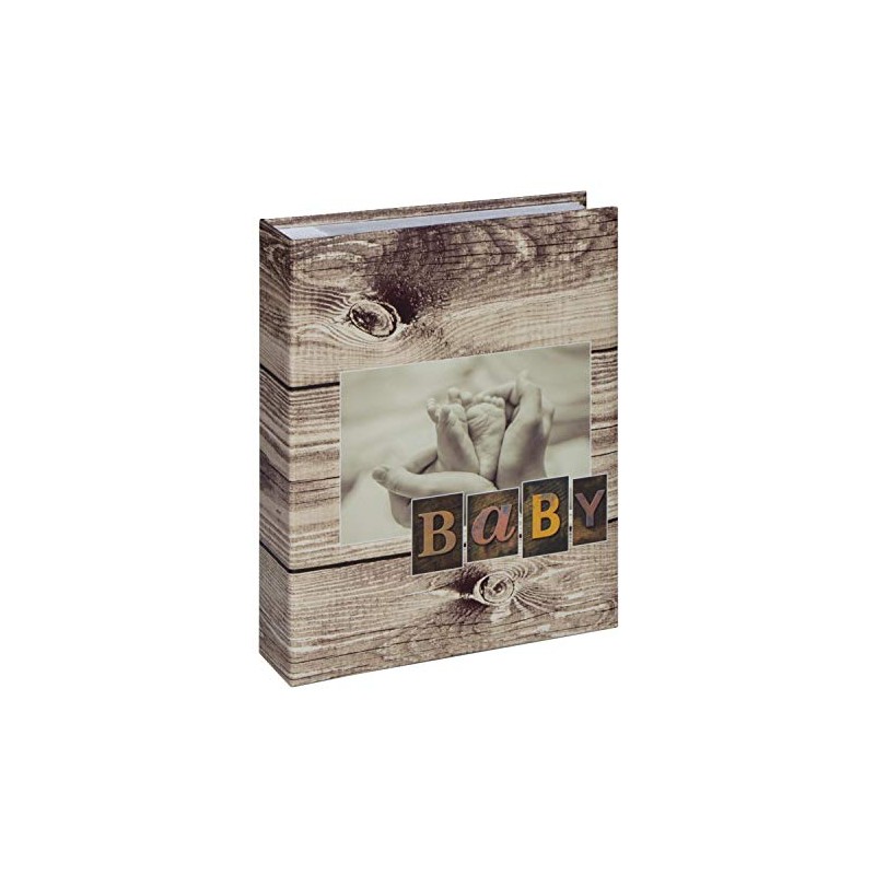 Hama Photo Album (for Pins, Inserts, for Photos, 100 Pages,