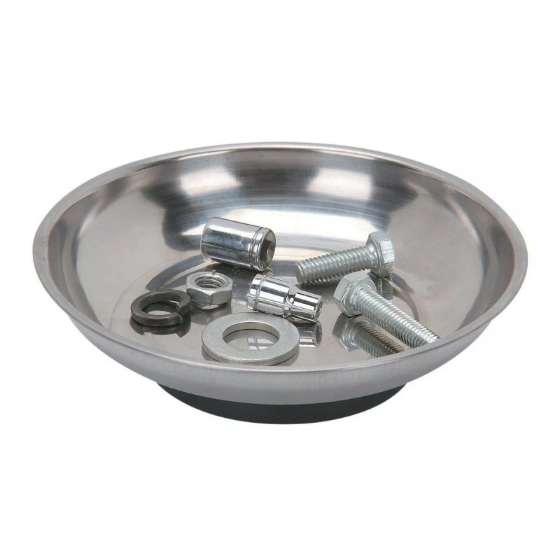 PITTSBURGH - 4" ROUND MAGNETIC BOWL FOR SCREWS & BOLTS