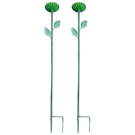 Bird Feeder Pole | Garden Decorations Feeder Poles,Squirrel Proof Outdoor Feeding Tool, Heavy Duty Wild Bird Watcher Stand for Backyard Patio Yard