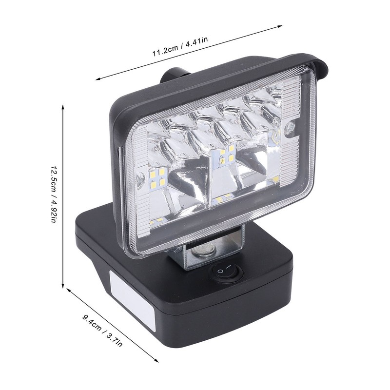 LED Work Light 1000‑1200 Luminous Flux Zinc Alloy Outdoor LED