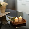 Luminara Flameless LED Tea Light Candle, 1.4" x 2", Pack
