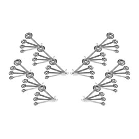 Baking Tablespoon Measuring Spoon Set 4 Pc, Stainless Steel, Bakeware (12 Sets)