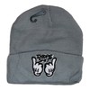 Sun Fashion Unisex Winter Knitted Hat, dope grey