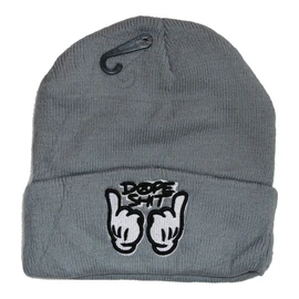 Sun Fashion Unisex Winter Knitted Hat, dope grey