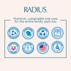 Radius Cepillo Dientes Grande Libre Bpa Aceptado Ada Mano Derecha