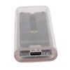 M.2 Nvme PCIE NGFF for SATA External Portable Enclosure Case