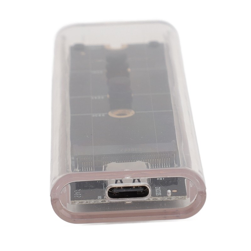 M.2 Nvme PCIE NGFF for SATA External Portable Enclosure Case