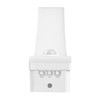 Maclean Motion Sensor LED lamp, PIR Motion Sensor, White, 20W,
