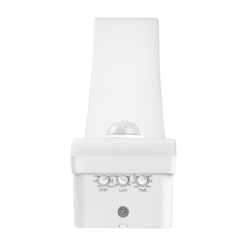 Maclean Motion Sensor LED lamp, PIR Motion Sensor, White, 20W,