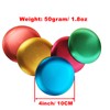 Beasygocean Disc Golf Aluminum Mini Marker, Metal Disc Golf Mini