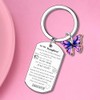 Daughter Keyring Daughter Adult Gifts for Daughter Christmas Birthday Gifts