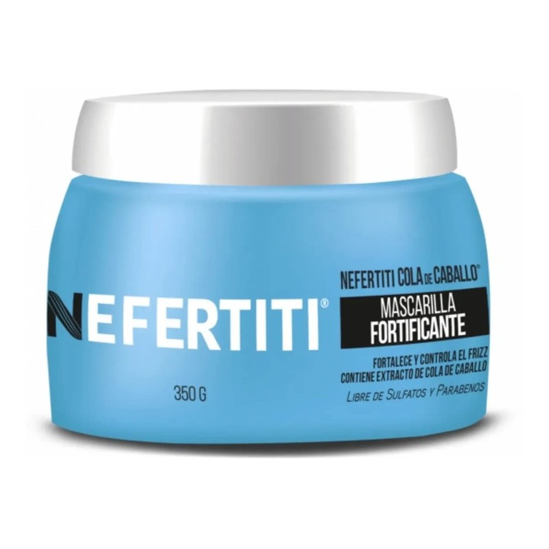 NEFERTITI MASCARILLA COLA DE CABALLO FORTIFICANTE 350 GR