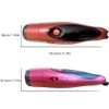 Professional Three Tone Electronic Whistle Referee Plastic Whistle for Outdoor
