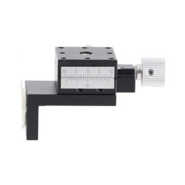 Z‑Axes Linear Stage Manual Twist Fine‑Tune Platform Dovetail Sliding Table ZFES25 25x25mm