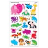 トレンド ごほうびシール 動物 160片 Trend superShapes Stickers Large Awesome Animals