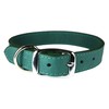 OmniPet 6268-JD22 Luxe Leather Dog Collar, Jade