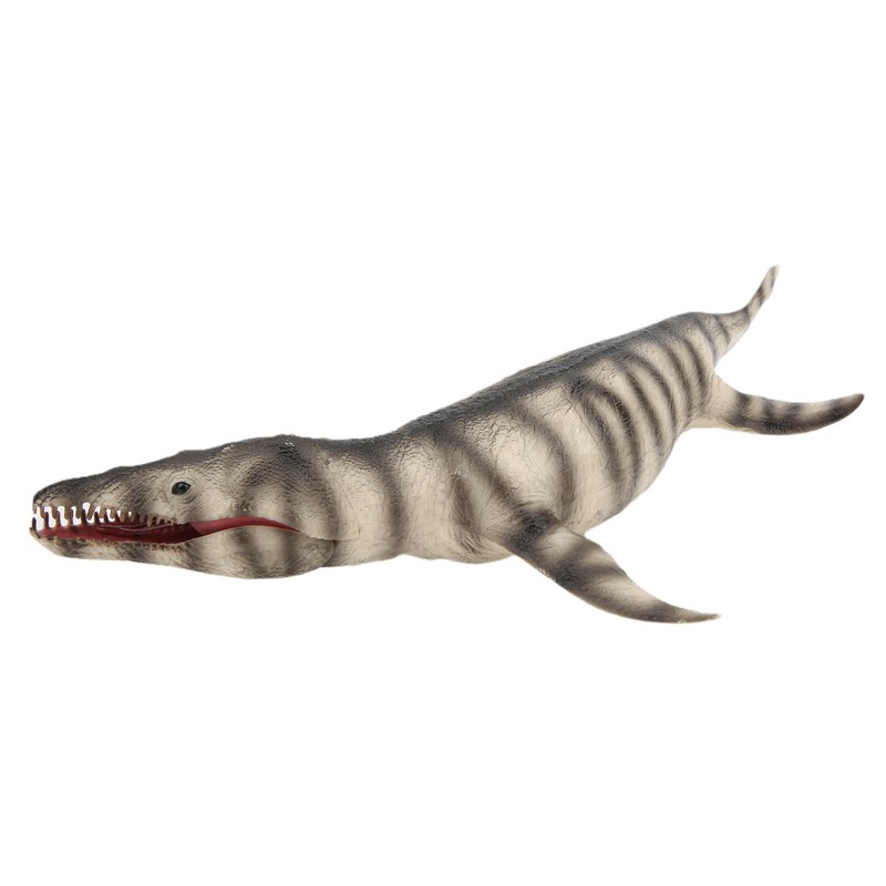 Simulation Stripe Kronosaurus Dinosaur Model Educational Dinosaur Model Toy for