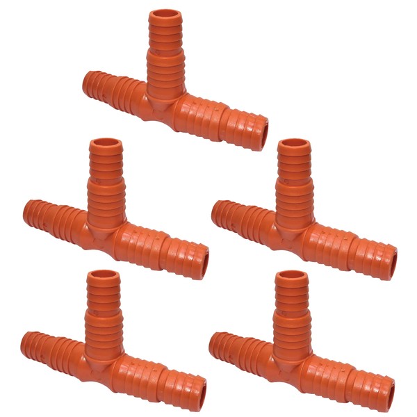 AERZETIX - C48616 - Set of 5 fittings/distributors/reducers in T