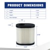 Powtol 36905 Air Filter for Toro Recycler 22 GTS 6.5HP