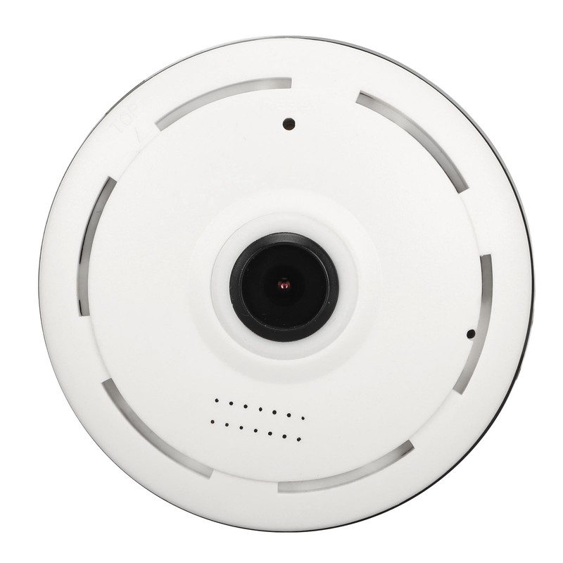 Fisheye 360 Degree Panoramic Webcam Wifi Wireless Camera Night Vision