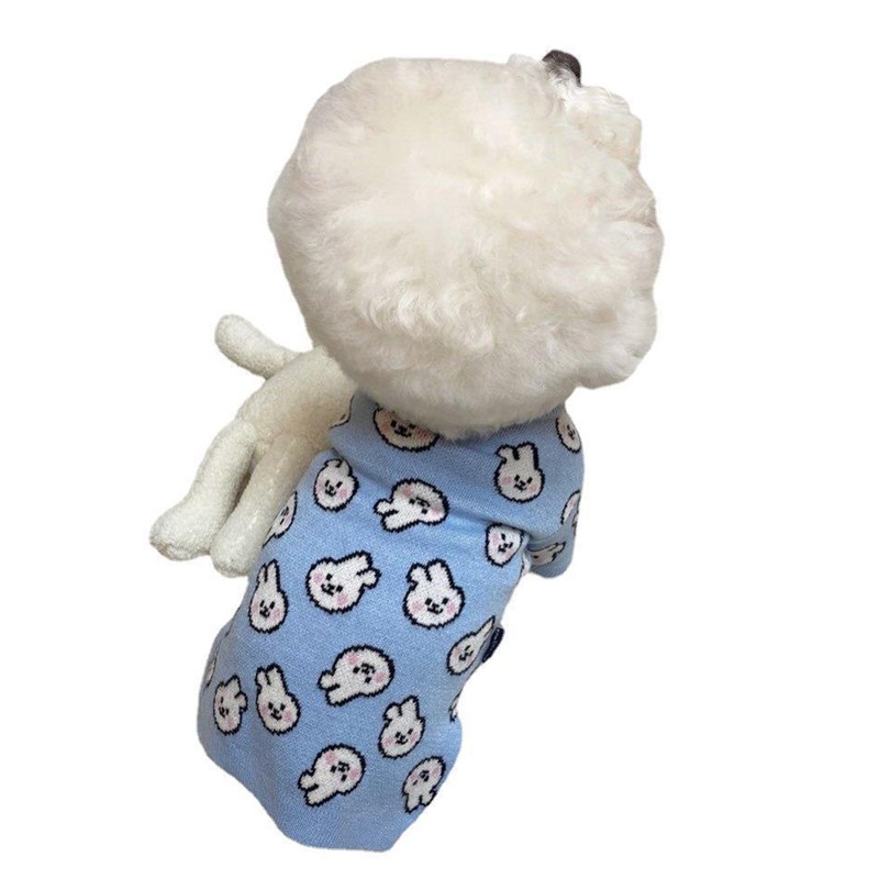 Dog Clothes Cute Pattern Moderate Thickness Soft Comfortable Small Dog