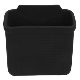 Car Side Pocket Organizer with Velcro Center Console Phone Tray Flocked Surface, #611