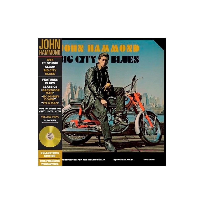 Big City Blues - Yellow