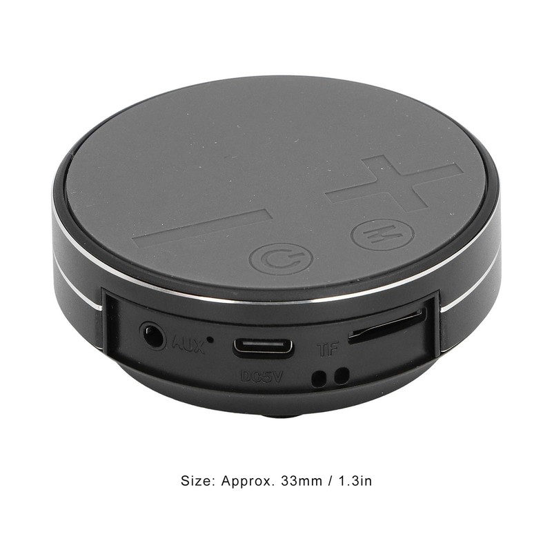 Bone Conduction Speaker, Portable Stereo Mini Waterproof Music Player, Mini