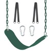NOSTIFY 66" Heavy Duty Coated Iron Chain Sensory Swing Seat,
