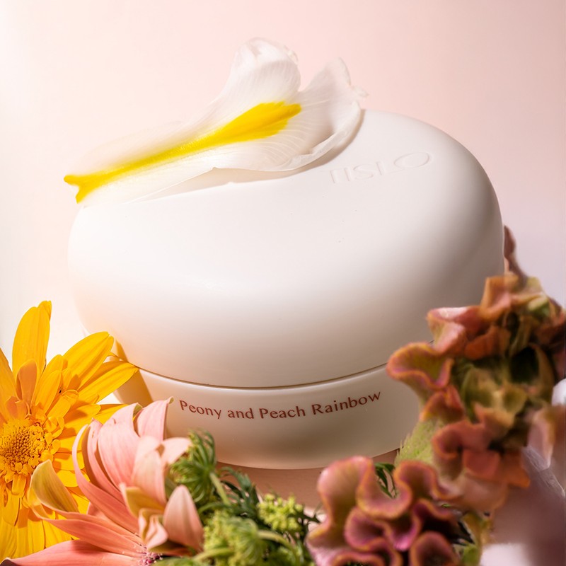 TISLO Body Cream 175ml - Peony and Peach Rainbow Body