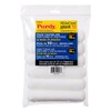 Purdy 140626612 Jumbo Mini White Dove Roller Replacement, 6-Pack, 6-1/2