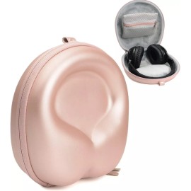 getgear Headphone Case for Skullcandy Hesh ANC, Hesh3, Hesh 2, Hesh 2 Wireless, Crusher - Rose Gold