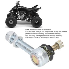 Ball Joint for 150cc 250cc Quad Dirt Bike ATV 12-16Mm/0, 47-0, 63" Thread Size, Replaces Old Or Broken Tie Rod Ends, Alloy Steel Ball Joints, Stainless Steel, High Strength