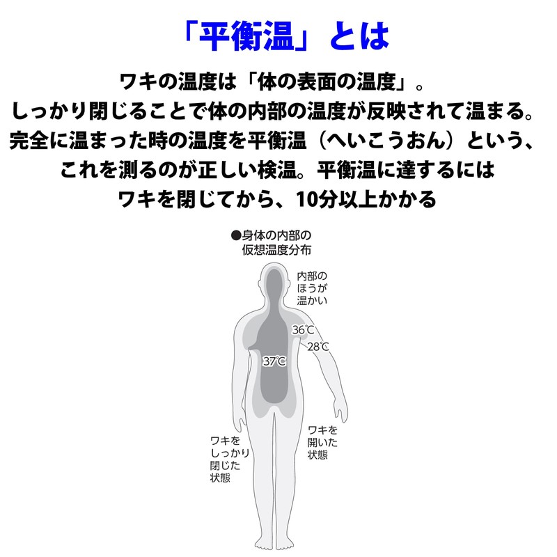 テルモ 電子体温計 【わき専用】 ET-C207P