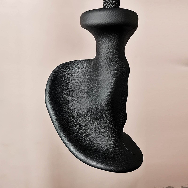 Ergonomic Tricep Rope Pulldown Attachment, Upgraded Triceps Rope Cable Attachments