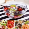 Maredash Mini Bowls 4 Inch Glass Bowls for Kitchen Prep,