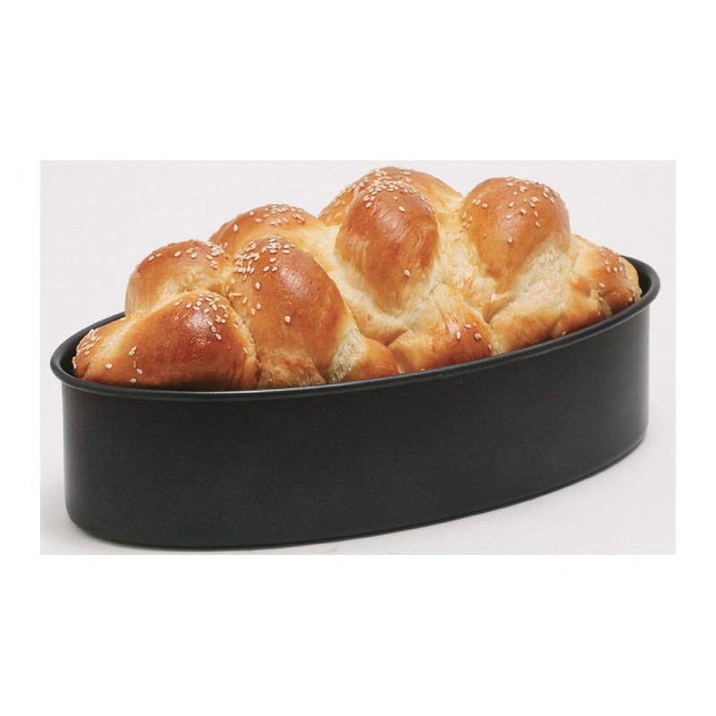 Magic Mill 9" Heavy Duty Non-Stick Challah Pan