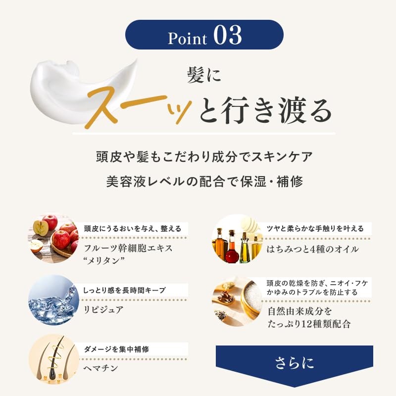 KAMIKA クリームシャンプー チューブタイプ 200g 白髪染め世代向け エイジングケア 頭皮ケア オールインワンシャンプー カミカ (金木犀（キンモクセイ）の香り)