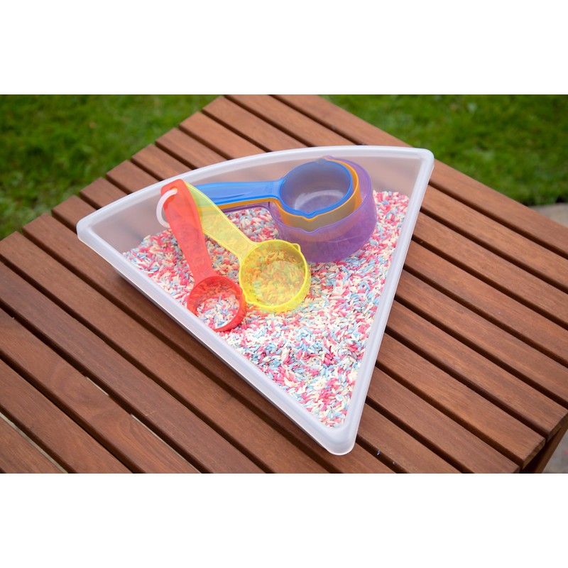TickiT 73125 Translucent Measuring Cups - Sand Play - Water