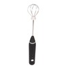 Rechargeable Milk Frother 304 Stainless Steel Handheld Foam Maker Cordless